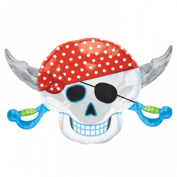 Bandana Dödskalle pirat