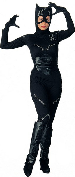 Catwoman dräkt - Zingland.se