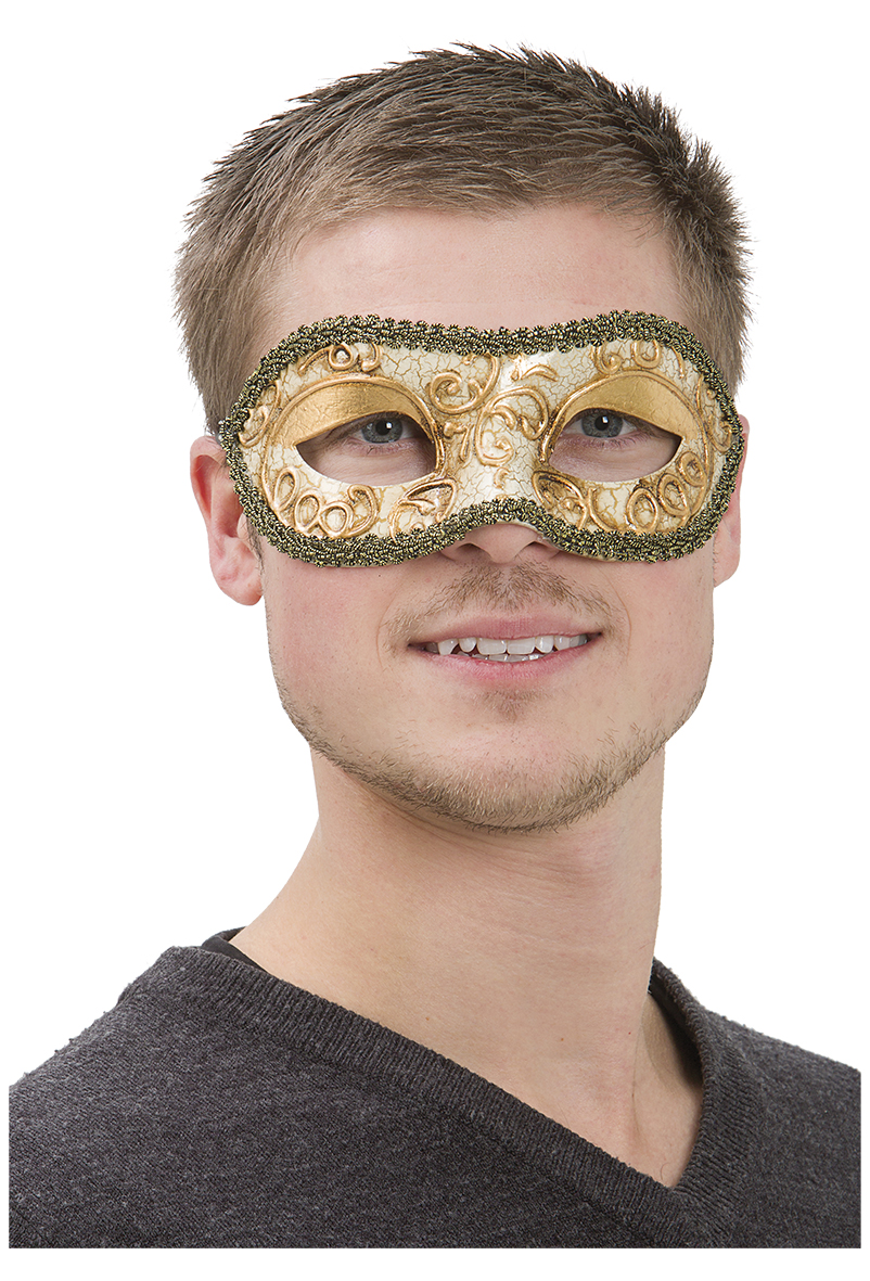 Venetiansk Ögonmask med Blomma Röd