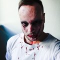 Mycket bra litet \"start-kit\". Make-up set Vampyr
