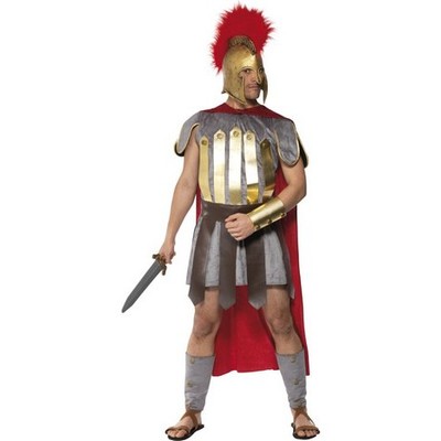 Romersk krigare maskeraddrkt