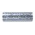 Holografisk serpentin - Silver 380 cm