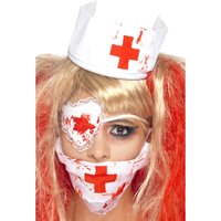 Blodig sjuksköterska kitt