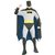 Batman dräkt - Medium
