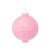 Rislykta med LED - Rosa 30 cm