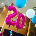 Under Drivhusets 20-års-jubileum gjorde ballonger från Zingland succé!
