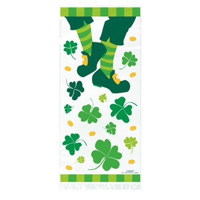 St Patrick\\\'s day cellofanpsar- 20 st