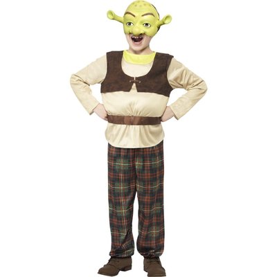 Shrek maskeraddrkt