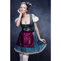 Deluxe Dirndl maskeraddräkt Deluxe Dirndl maskeraddräkt