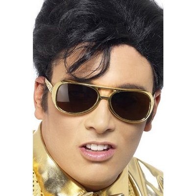Elvis guld solglasgon