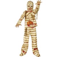 Skadad mumie maskeraddräkt Skadad mumie maskeraddräkt