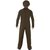 Michael Myers maskeraddrkt, med overall, mask och kniv