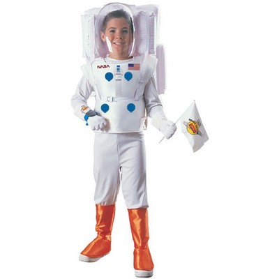 Astronaut maskeraddrkt fr barn