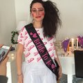 Blivande brud :) Band Bride To Be - Svart med hjärtan