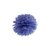 Pompom - Marinblå 25 cm