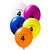 Sifferballonger Latex 4 - 10-pack