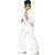 Elvis jumpsuit vit med juveler - Large - Bröstmått 106-115 cm / Midjemått 91-100 cm