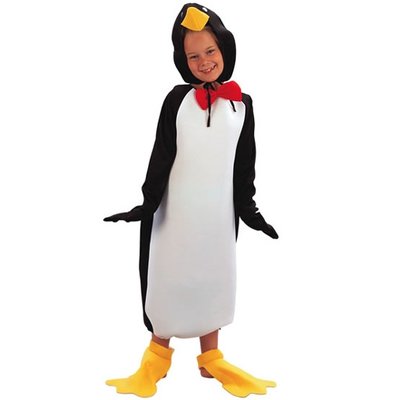 Pingvin maskeraddrkt 4-6 r