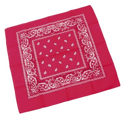 Rd bandana