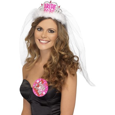 Mhippa tiara Bride To Be - vit