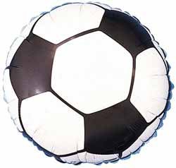 Folieballong - Fotboll 45 cm