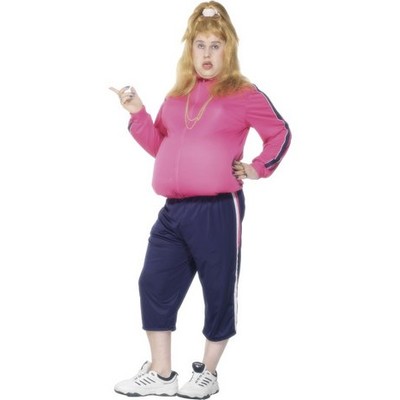 Little Britain Vicky Pollard maskeraddr�kt