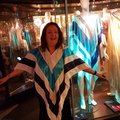 Perfekt plagg, framför allt att ha på sig som 5:e medlemmen i ABBA på scen i ABBA-museet, dessutom på dansgolvet på Mamma Mia The Party :-)