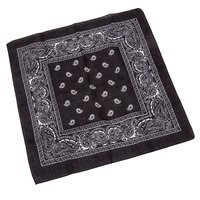 Svart bandana