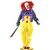 Klassisk skräck clown maskeraddräkt - Large
