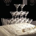 Transparenta margaritaglas i plast 312 ml - 20 st Transparenta margaritaglas i plast 312 ml - 20 st