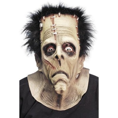 Mask Frankensteins zombie tckande