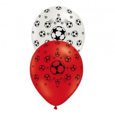 Latexballonger - Fotbollar 10-pack