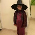 Goth förtrollerska maskeraddräkt Goth förtrollerska maskeraddräkt