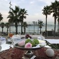 Sommar bröllop W hotel Barcelona