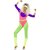 1980-tals Work Out jumpsuit - Medium