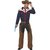 Rodeo cowboy maskeraddräkt - Medium