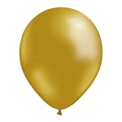 Latexballonger - Guld