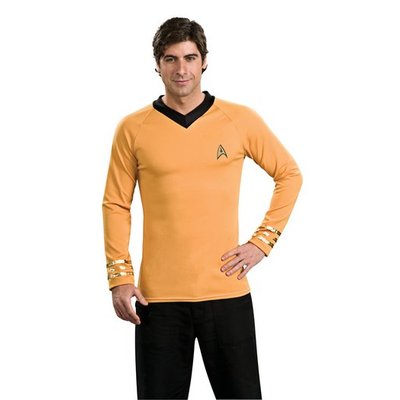 Deluxe klassisk Star Trek tröja guld