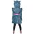 Leopard maskeraddrkt bl