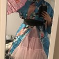 Japanskt tema kräver rätt peruk! Tack Zingland!