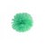 Pompom - Mintgrön 25 cm