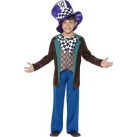 Deluxe Mad Hatter maskeraddräkt Deluxe Mad Hatter maskeraddräkt