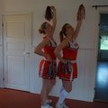 CHS Cheerleader maskeraddräkt CHS Cheerleader maskeraddräkt