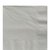 Silverfärgade 2-lagers lunchservetter 33 cm - 50 st