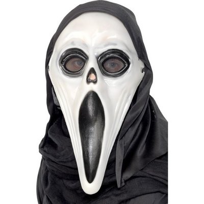 Scream-mask