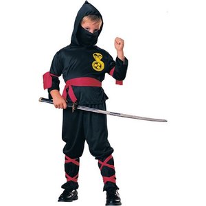 Ninja maskeraddräkt för barn