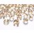 Diamantkonfetti - Guld 20 mm 10 st