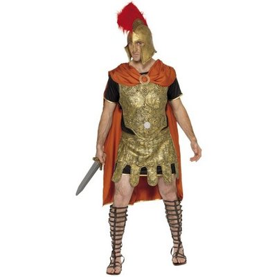 Gladiatortunika maskeraddrkt - Medium