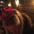 Hatten på hela kvällen Fiesta Party små mexikanska Sombrero hattar i plast - 8 st