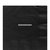 Jet svarta lunchservetter - 2-lagers papper 33 cm - 125 st